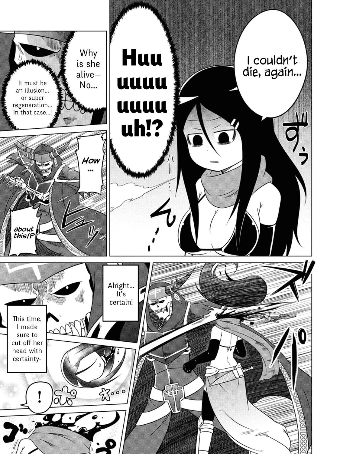 The Devil Is Troubled by the Suicidal Heroine! Chapter 1 page 17 - 