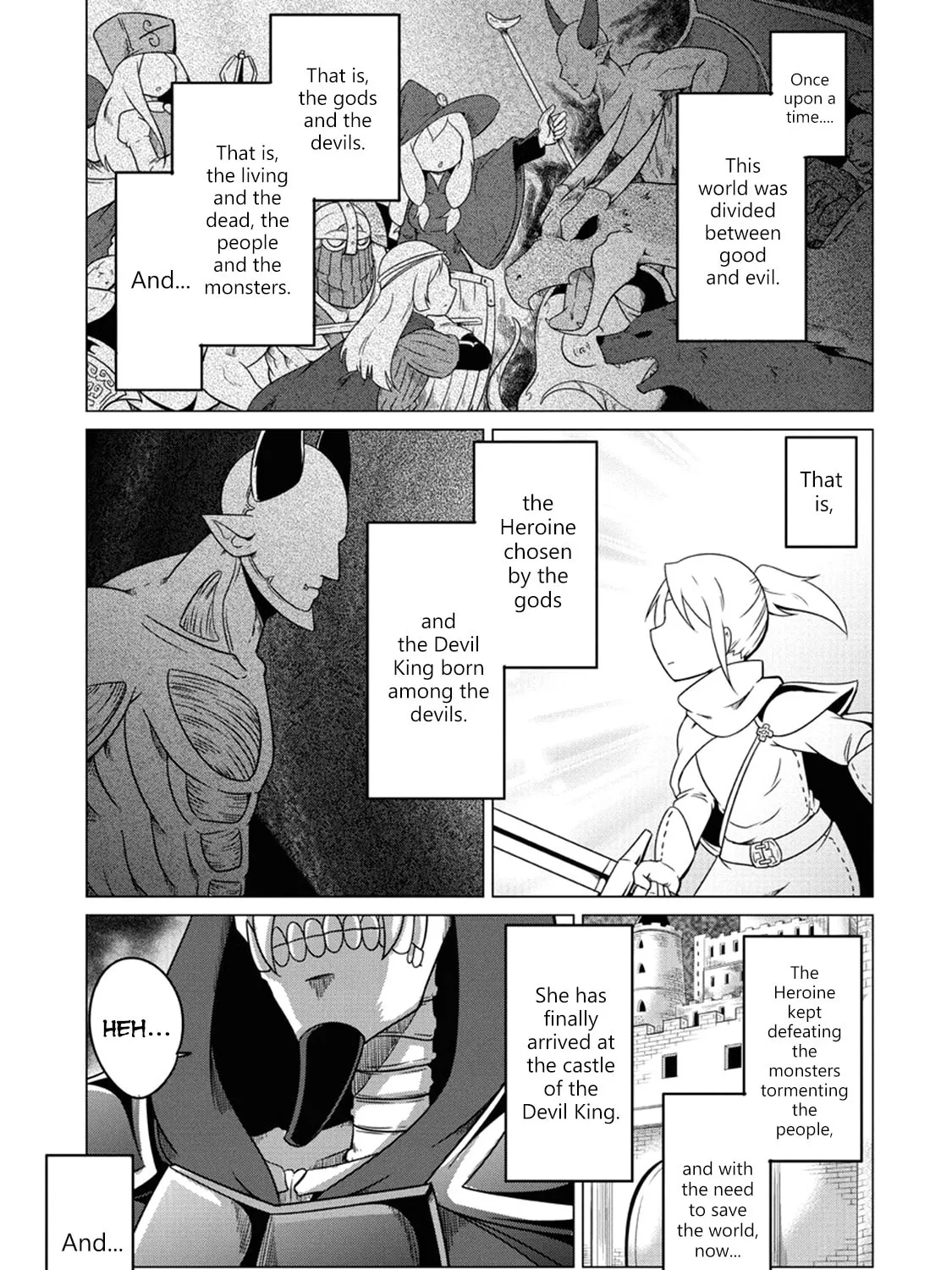 The Devil Is Troubled by the Suicidal Heroine! Chapter 1 page 3 - 