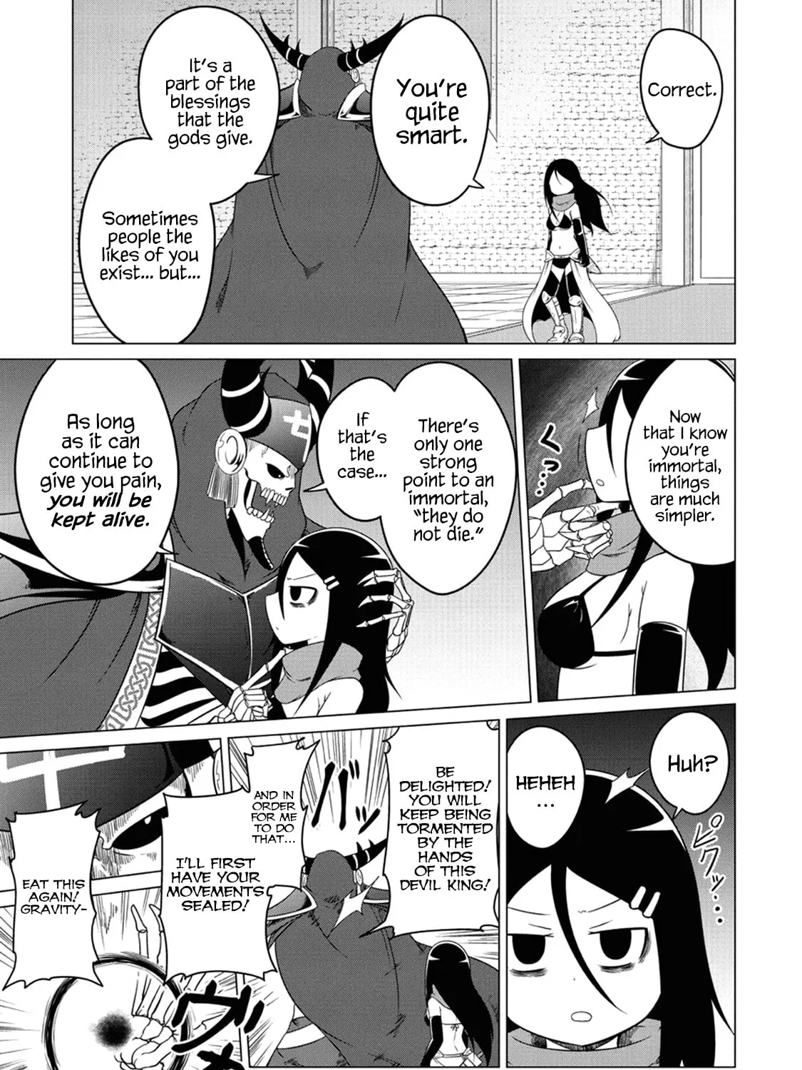 The Devil Is Troubled by the Suicidal Heroine! Chapter 1 page 21 - 