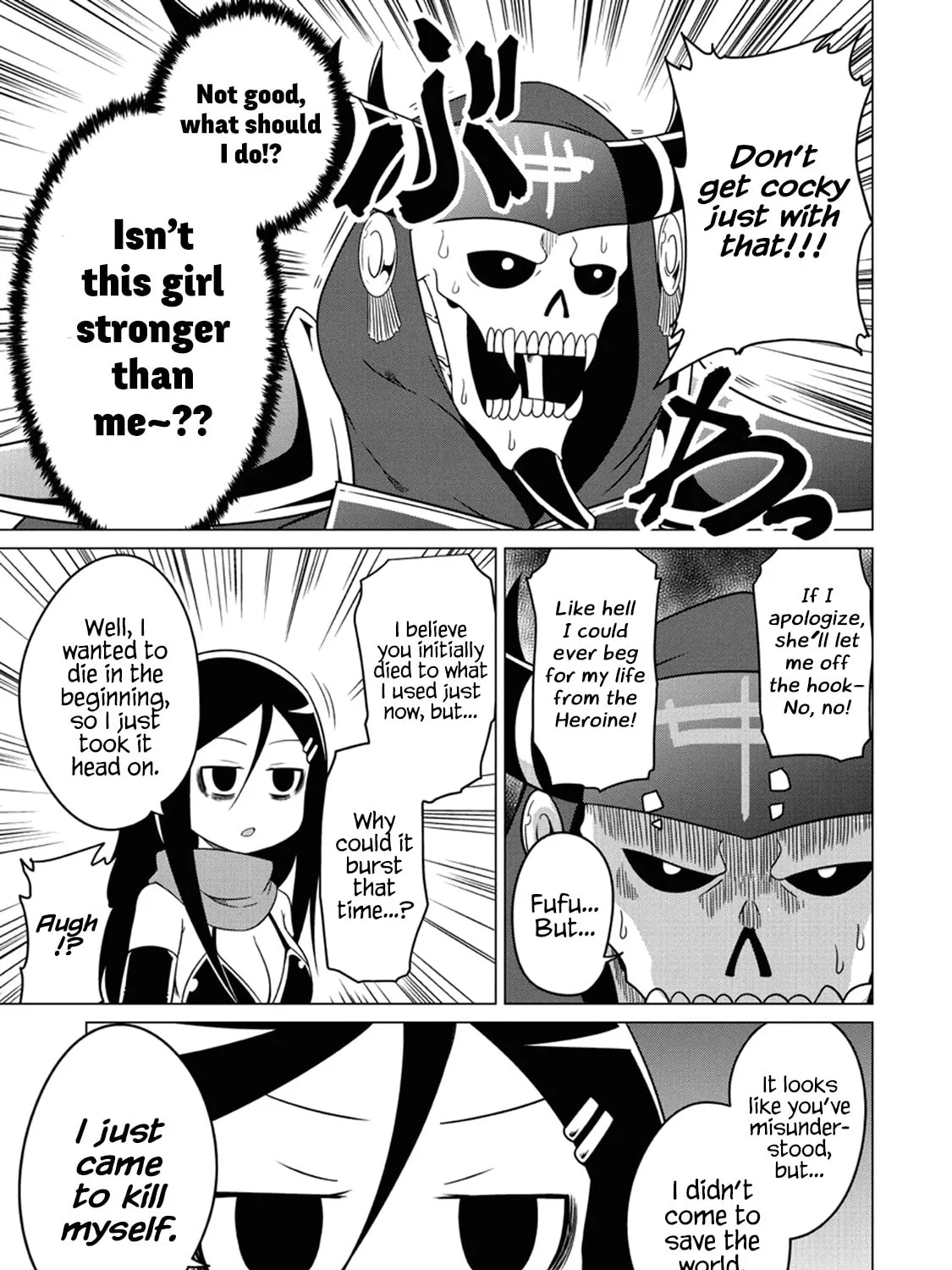 The Devil Is Troubled by the Suicidal Heroine! Chapter 1 page 25 - 