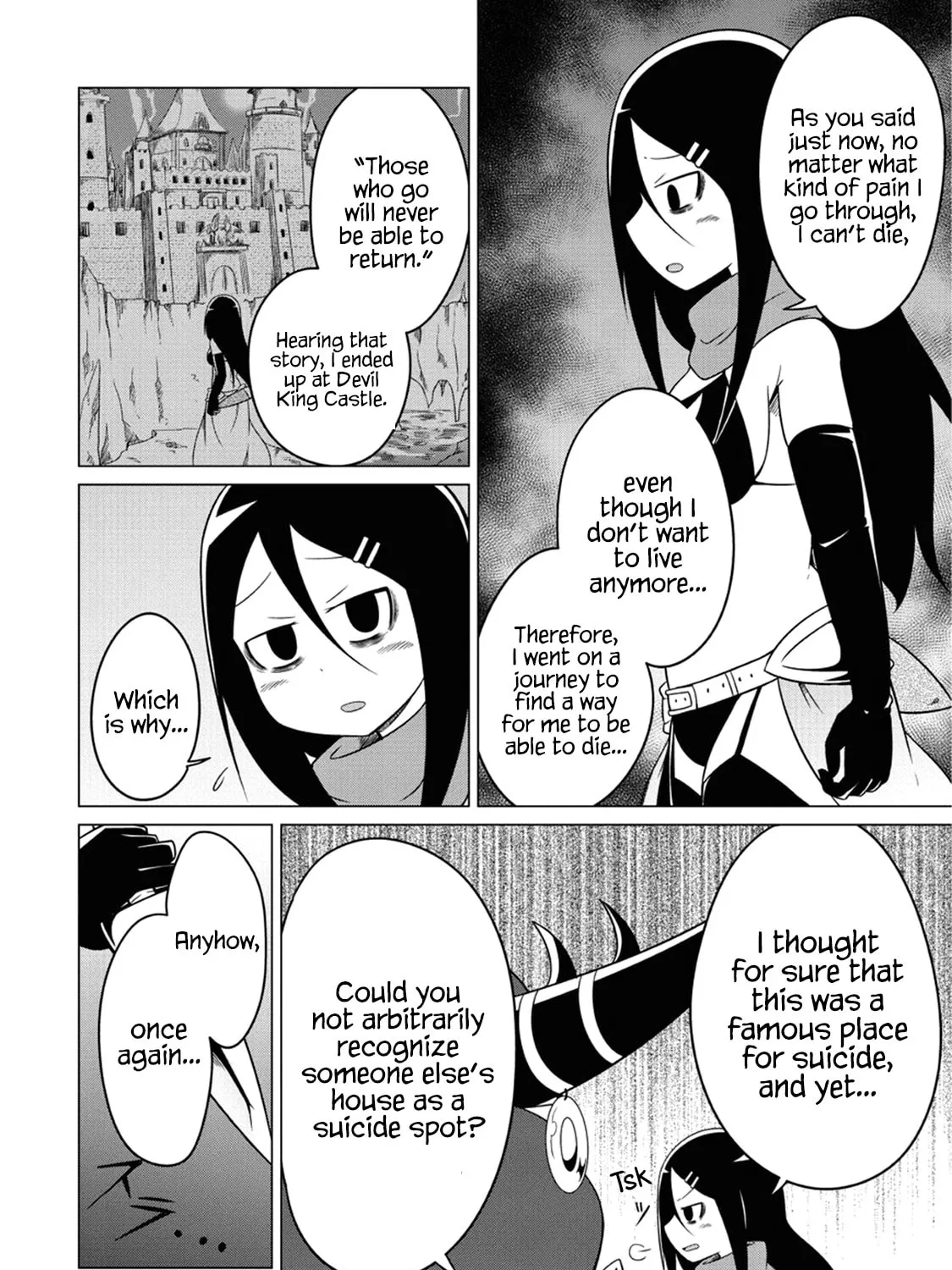 The Devil Is Troubled by the Suicidal Heroine! Chapter 1 page 27 - 