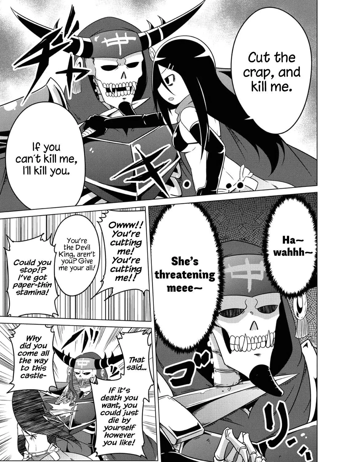 The Devil Is Troubled by the Suicidal Heroine! Chapter 1 page 29 - 