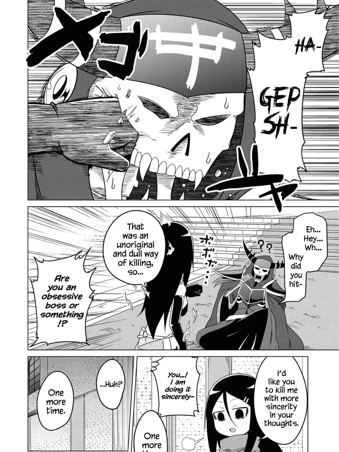 The Devil Is Troubled by the Suicidal Heroine! Chapter 1 page 35 - 