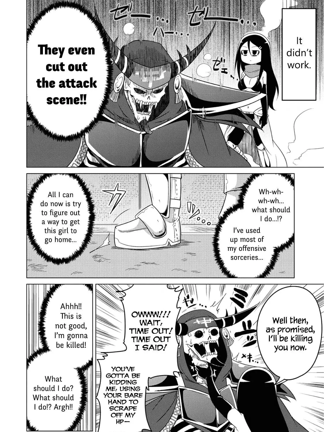 The Devil Is Troubled by the Suicidal Heroine! Chapter 1 page 39 - 
