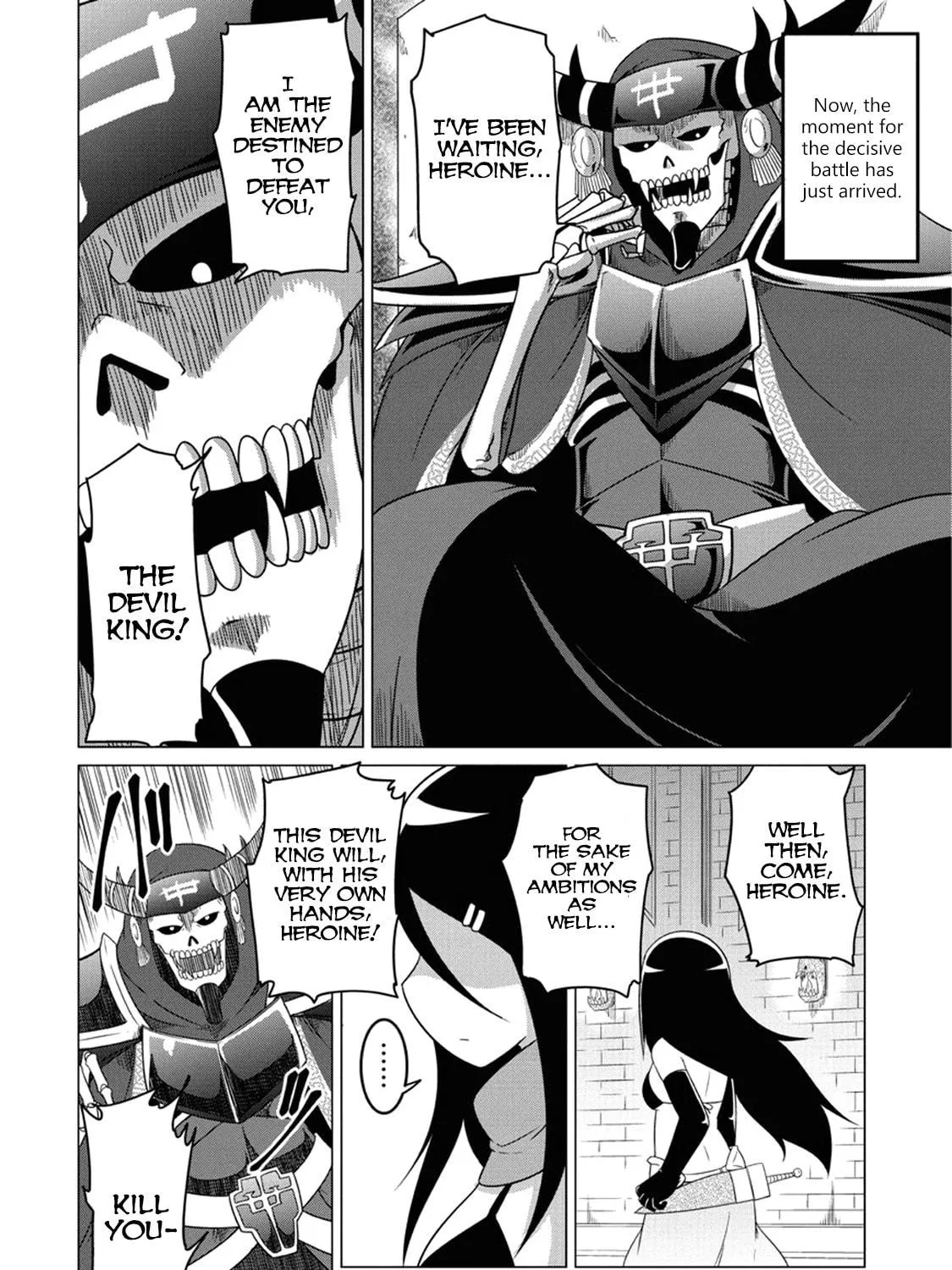 The Devil Is Troubled by the Suicidal Heroine! Chapter 1 page 5 - 