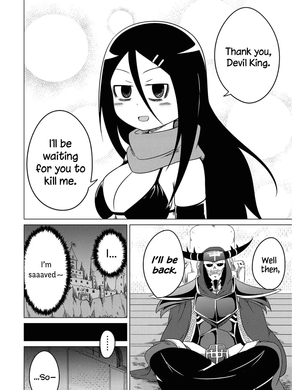 The Devil Is Troubled by the Suicidal Heroine! Chapter 1 page 43 - 