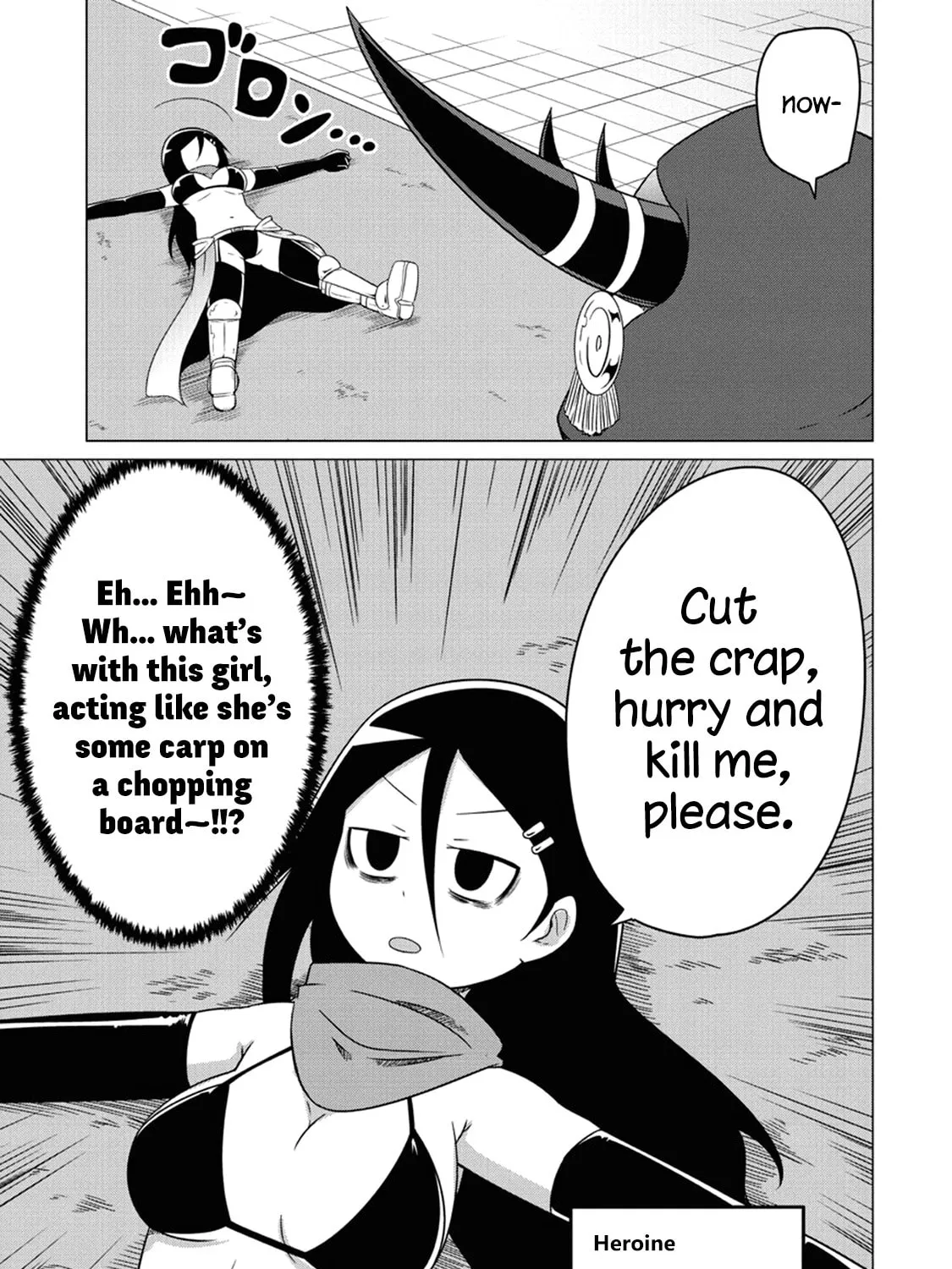 The Devil Is Troubled by the Suicidal Heroine! Chapter 1 page 7 - 