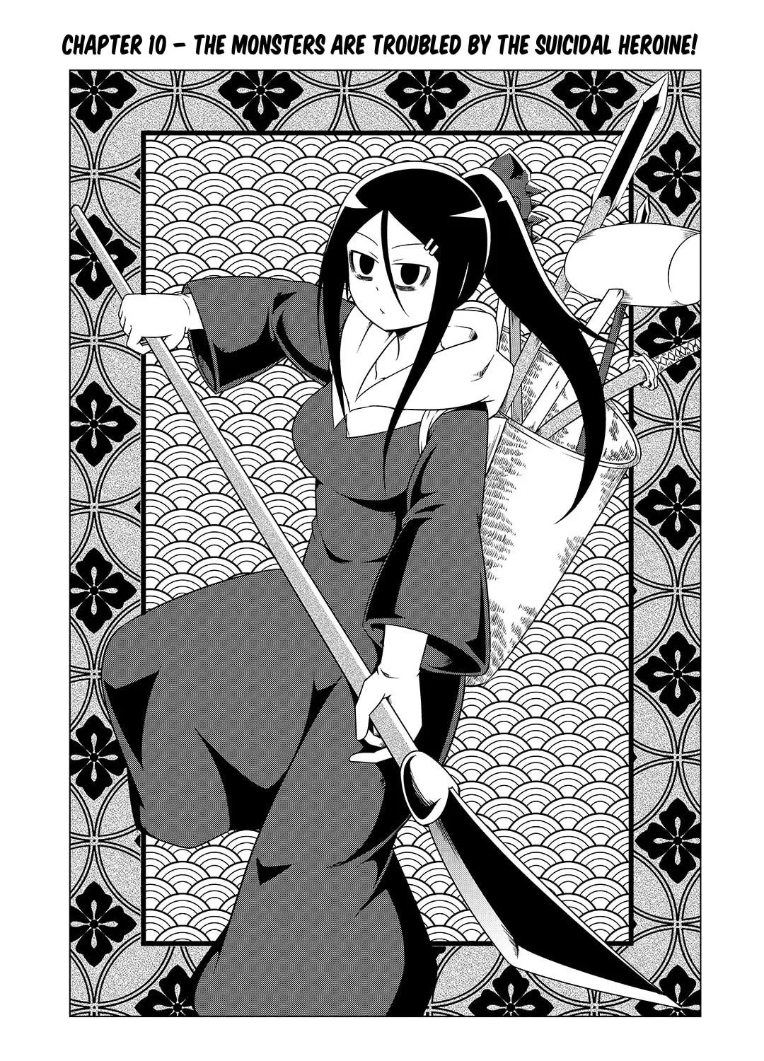 The Devil Is Troubled by the Suicidal Heroine! Chapter 10 page 15 - 