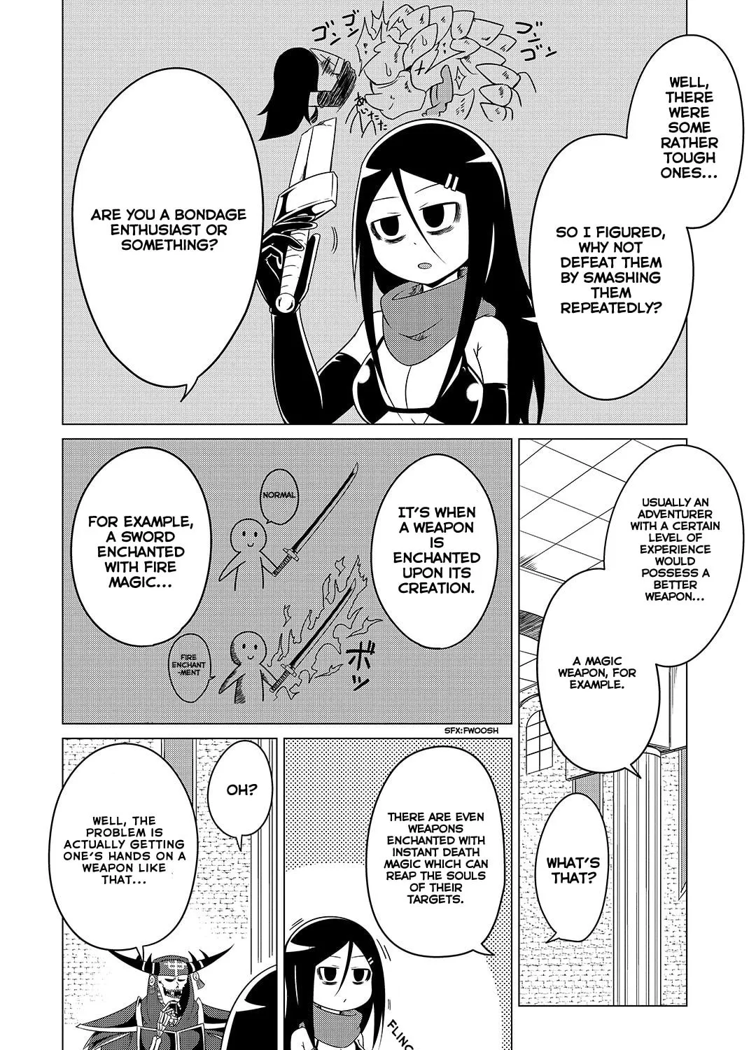 The Devil Is Troubled by the Suicidal Heroine! Chapter 10 page 21 - 