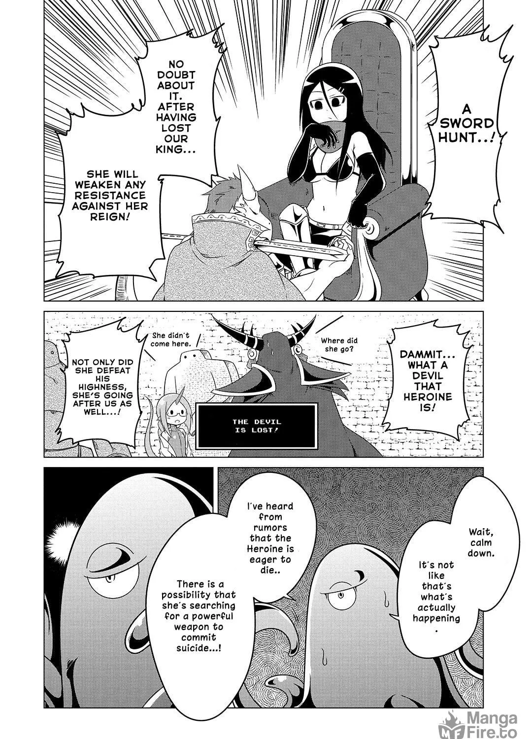The Devil Is Troubled by the Suicidal Heroine! Chapter 10 page 29 - 
