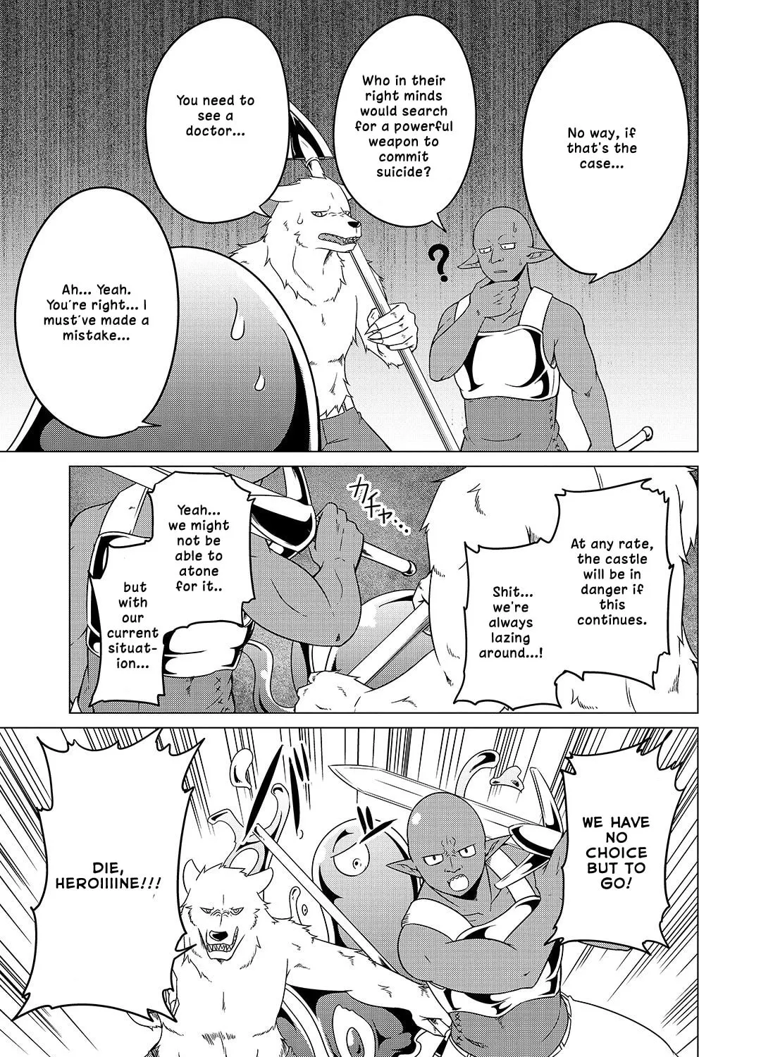 The Devil Is Troubled by the Suicidal Heroine! Chapter 10 page 31 - 