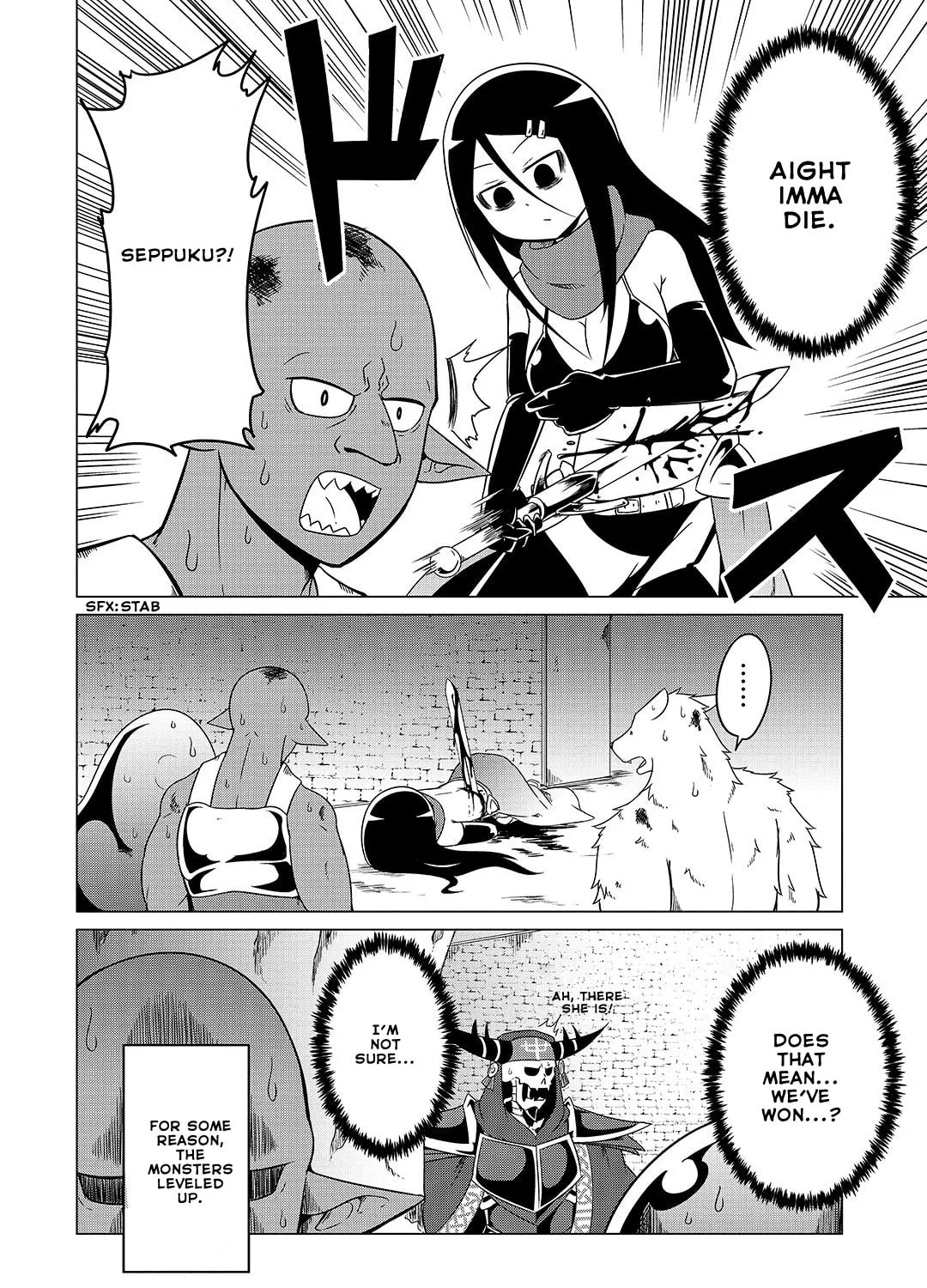 The Devil Is Troubled by the Suicidal Heroine! Chapter 10 page 37 - 