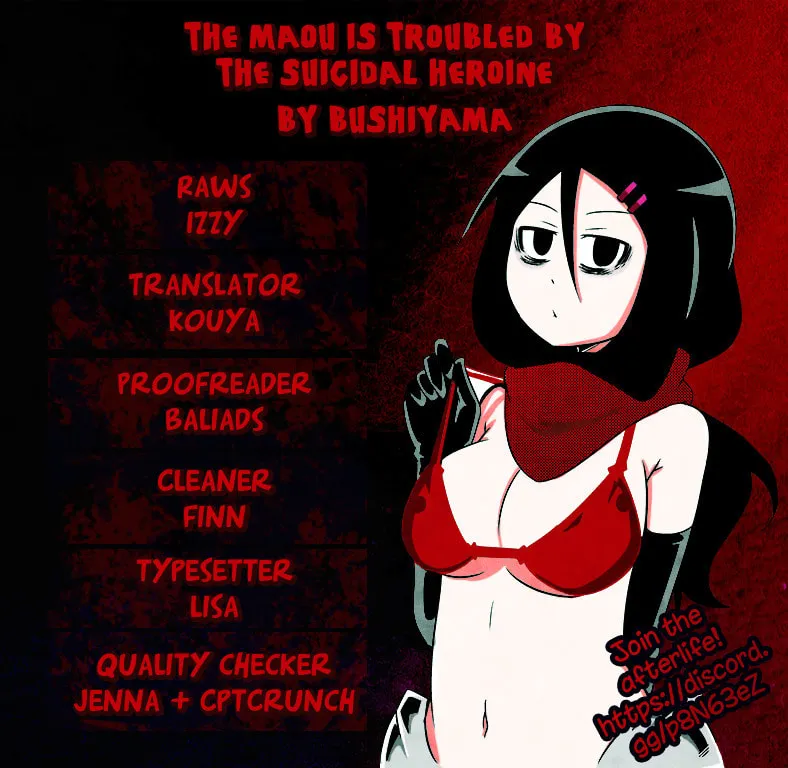 The Devil Is Troubled by the Suicidal Heroine! Chapter 11 page 1 - 