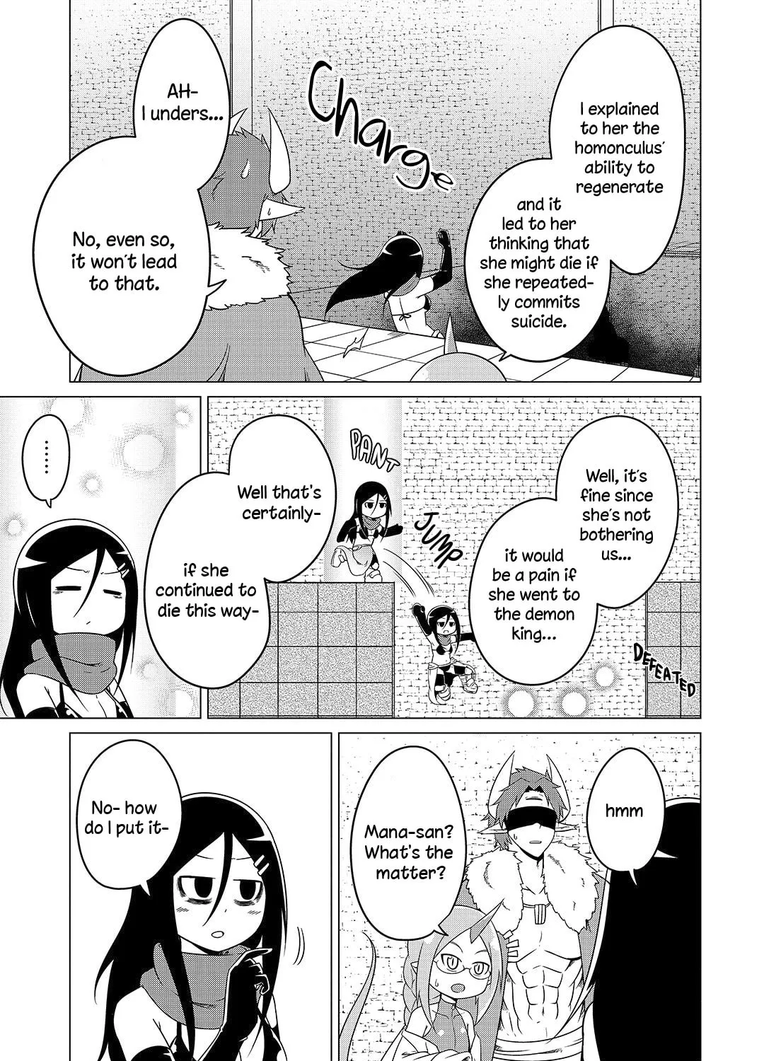 The Devil Is Troubled by the Suicidal Heroine! Chapter 11 page 14 - 
