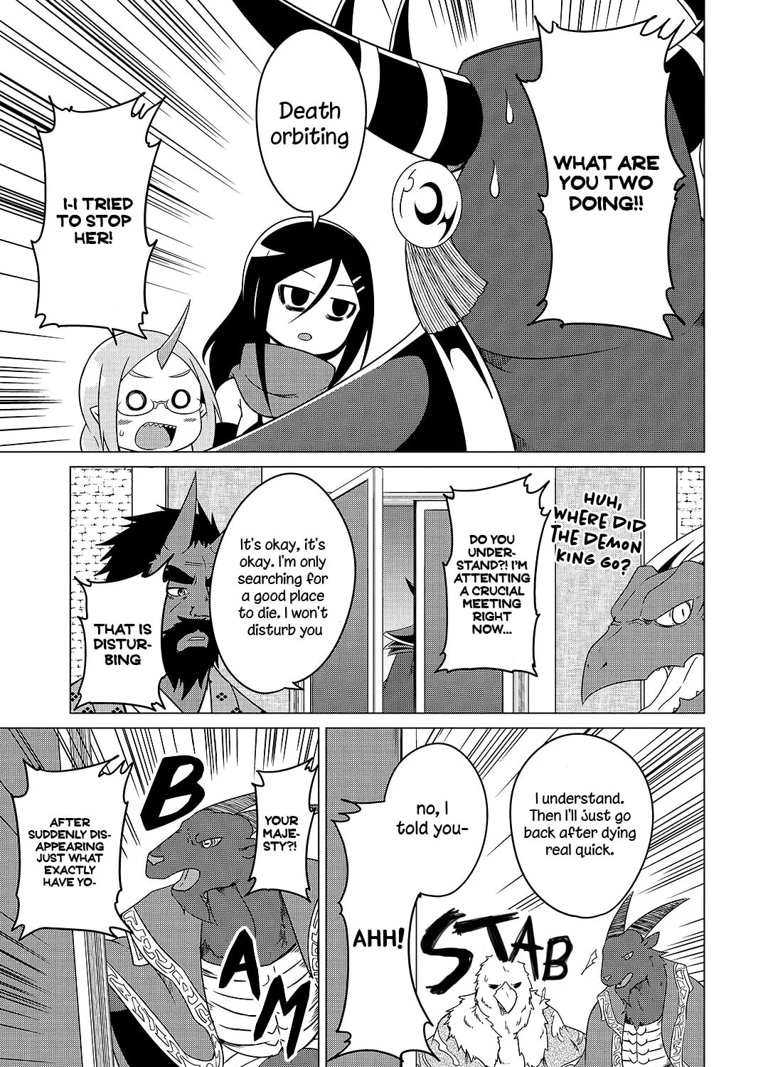 The Devil Is Troubled by the Suicidal Heroine! Chapter 11 page 26 - 