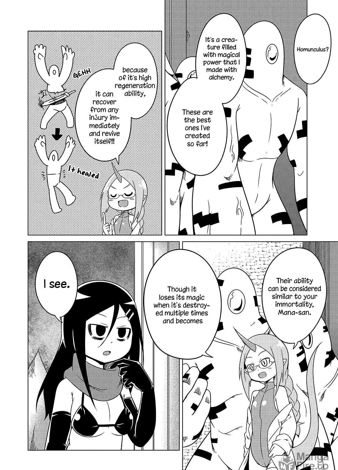 The Devil Is Troubled by the Suicidal Heroine! Chapter 11 page 4 - 