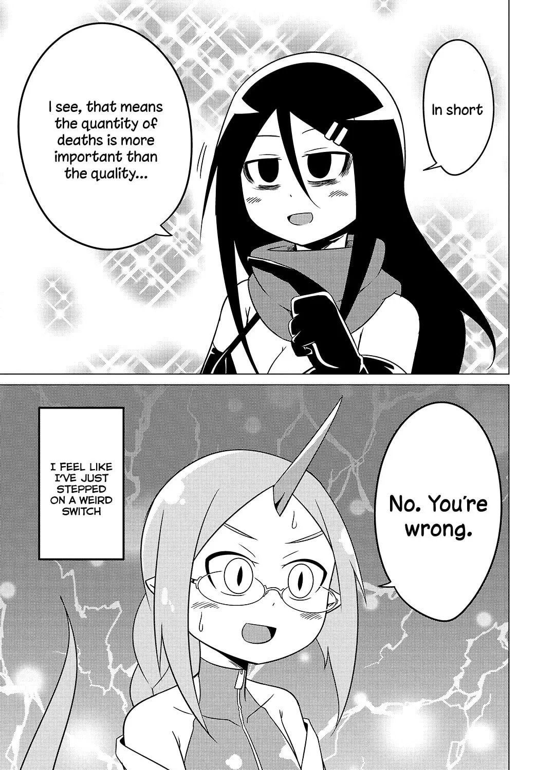The Devil Is Troubled by the Suicidal Heroine! Chapter 11 page 6 - 