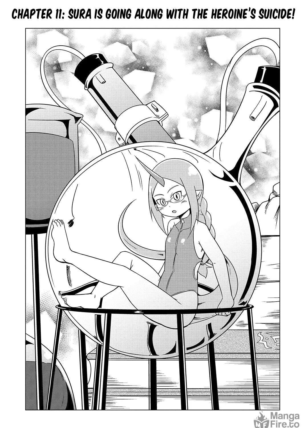 The Devil Is Troubled by the Suicidal Heroine! Chapter 11 page 8 - 