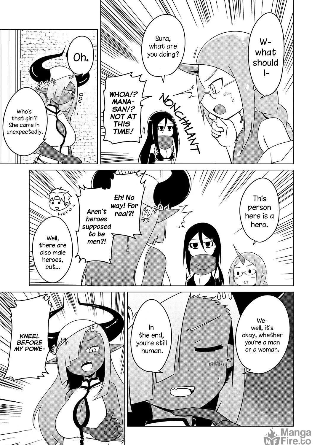The Devil Is Troubled by the Suicidal Heroine! Chapter 12 page 18 - 