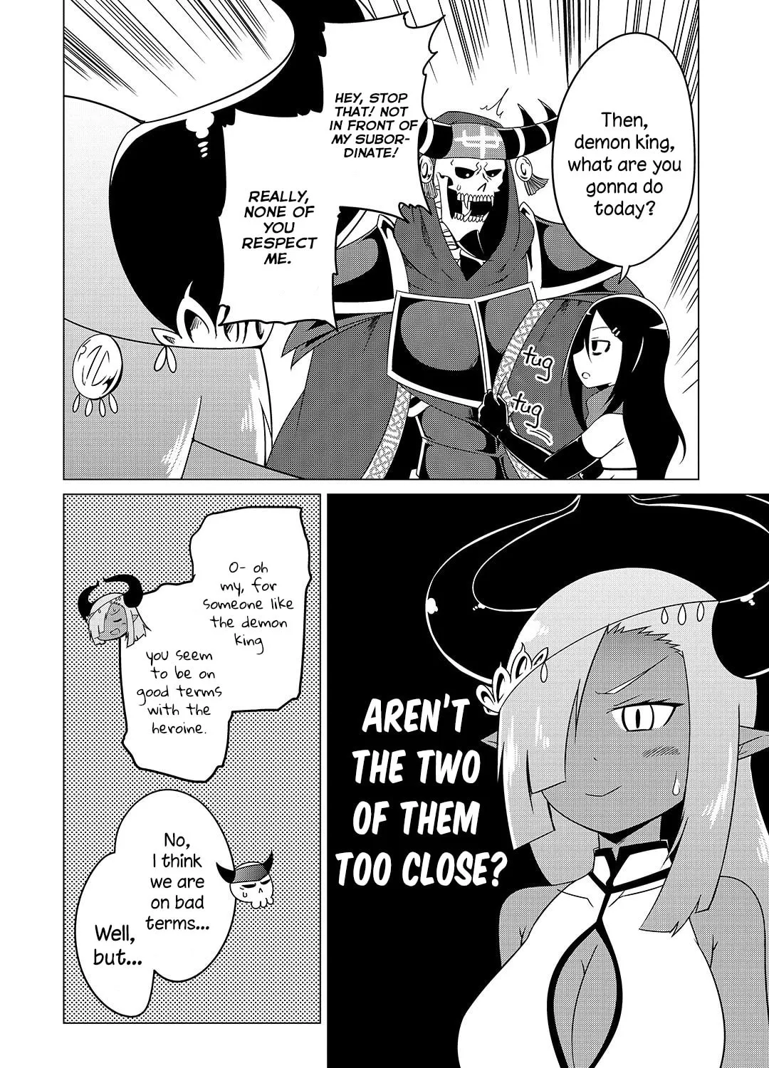 The Devil Is Troubled by the Suicidal Heroine! Chapter 12 page 20 - 