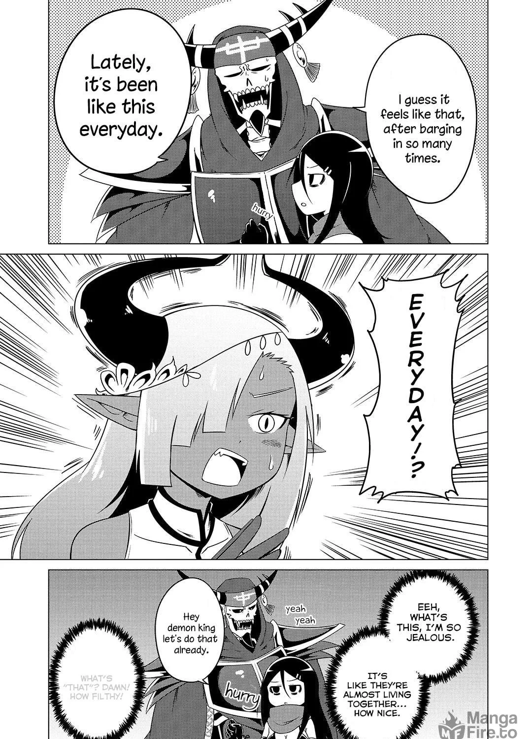 The Devil Is Troubled by the Suicidal Heroine! Chapter 12 page 22 - 