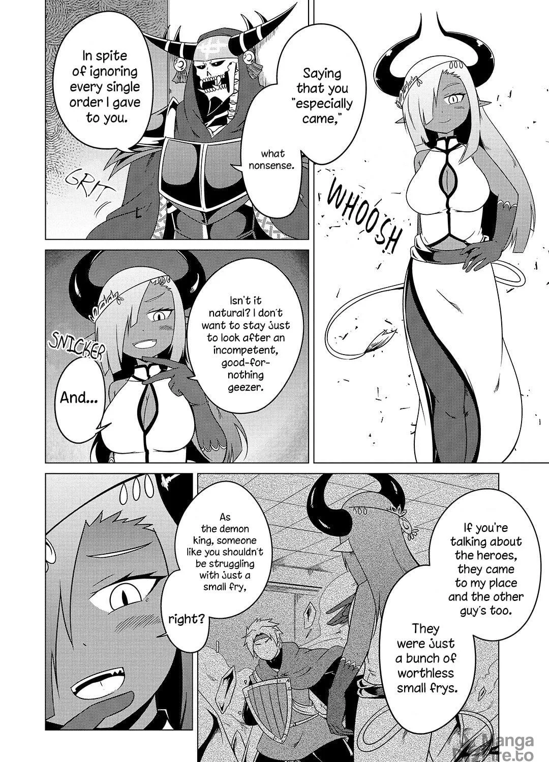 The Devil Is Troubled by the Suicidal Heroine! Chapter 12 page 8 - 