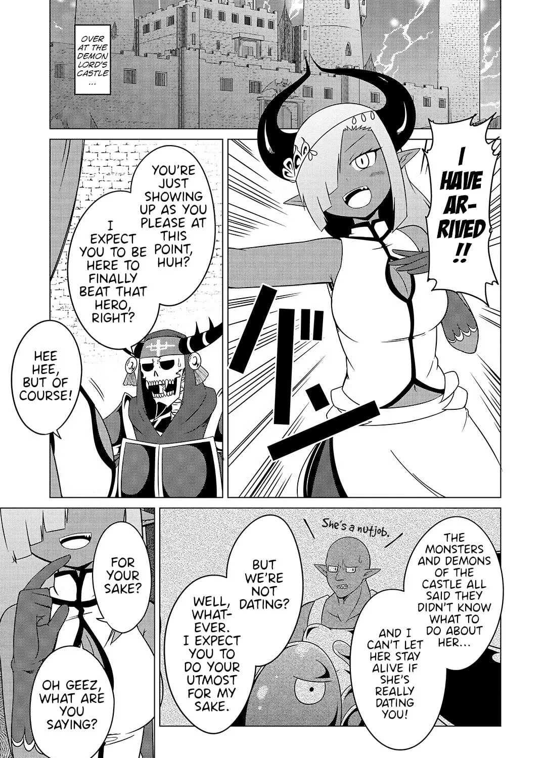 The Devil Is Troubled by the Suicidal Heroine! Chapter 13 page 1 - 