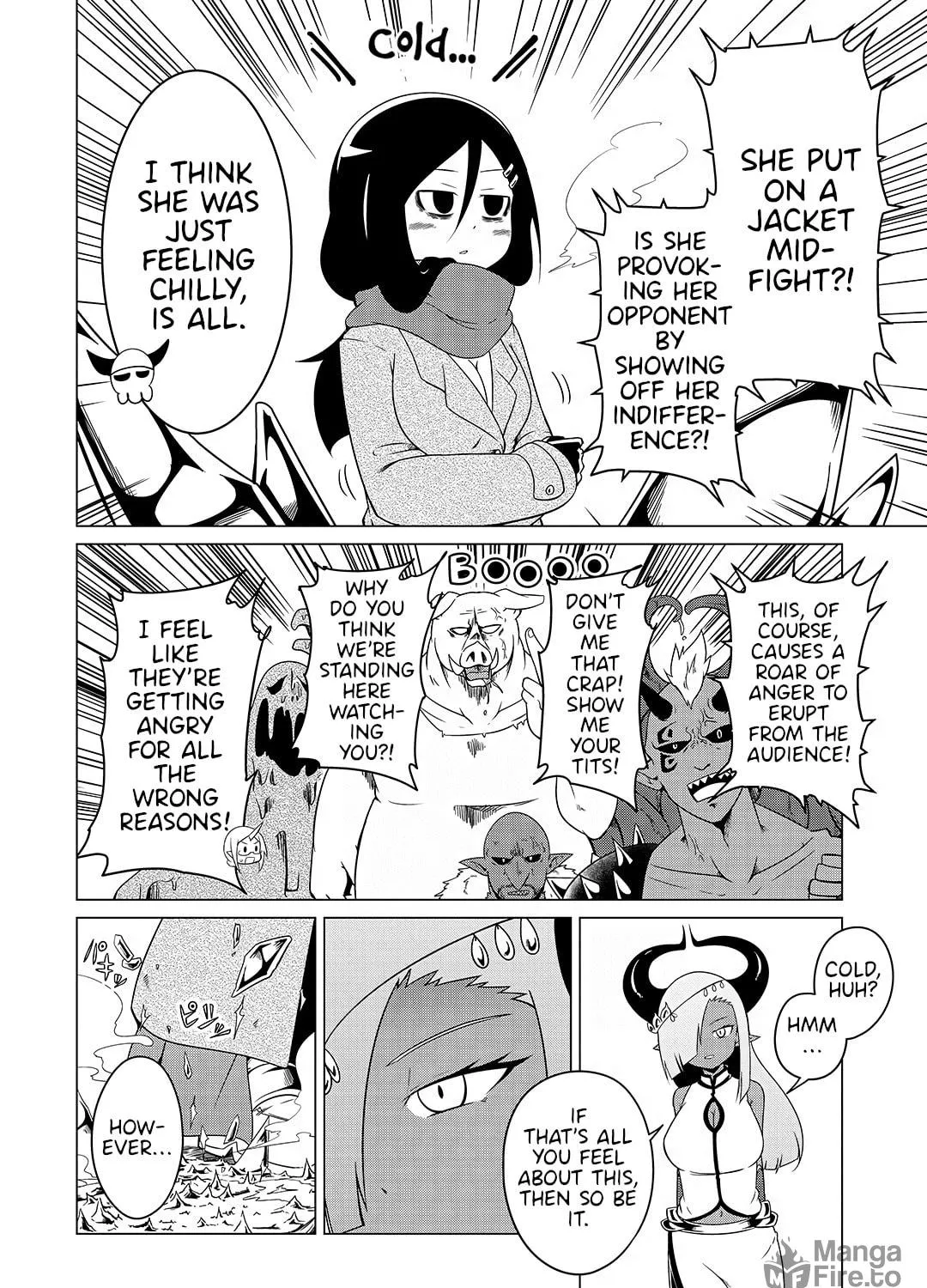 The Devil Is Troubled by the Suicidal Heroine! Chapter 13 page 19 - 