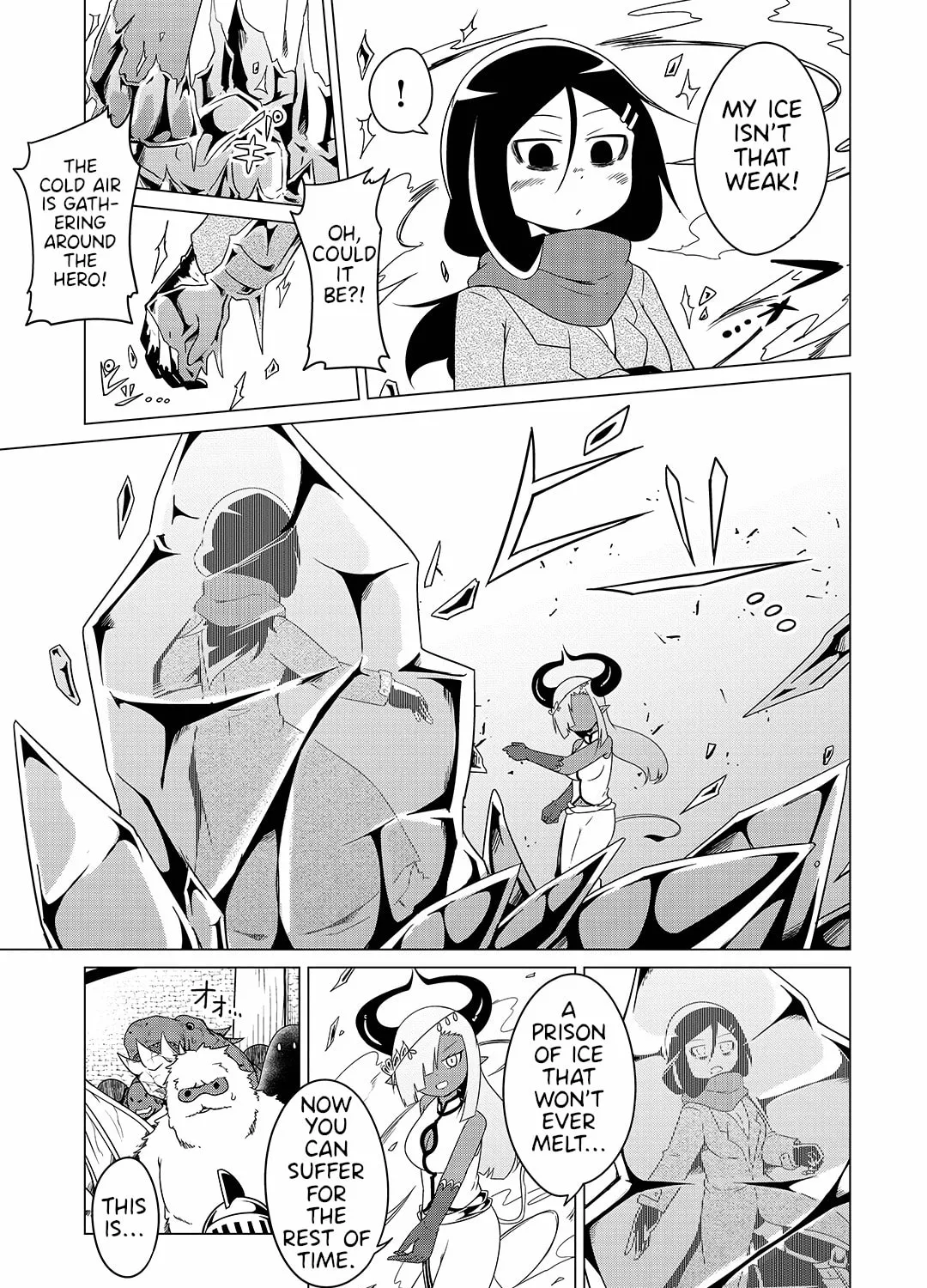 The Devil Is Troubled by the Suicidal Heroine! Chapter 13 page 21 - 