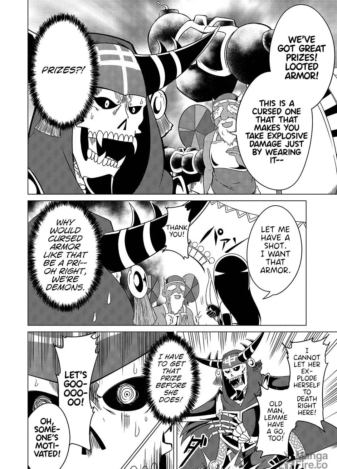 The Devil Is Troubled by the Suicidal Heroine! Chapter 14 page 11 - 