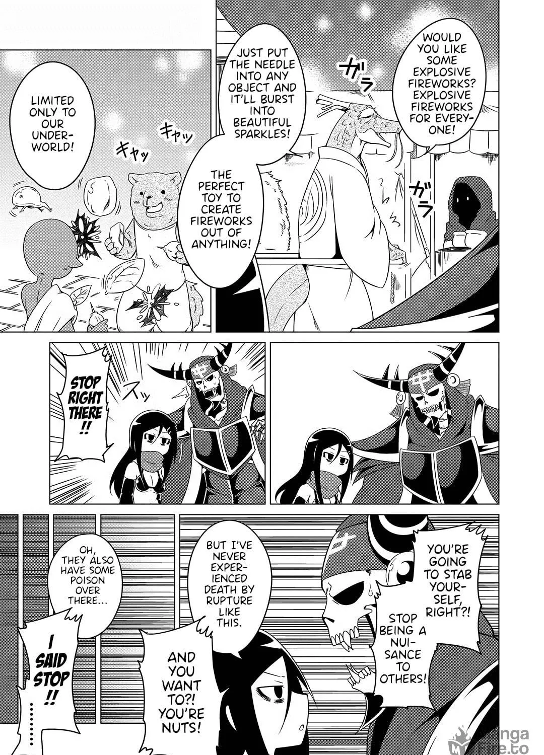 The Devil Is Troubled by the Suicidal Heroine! Chapter 14 page 17 - 