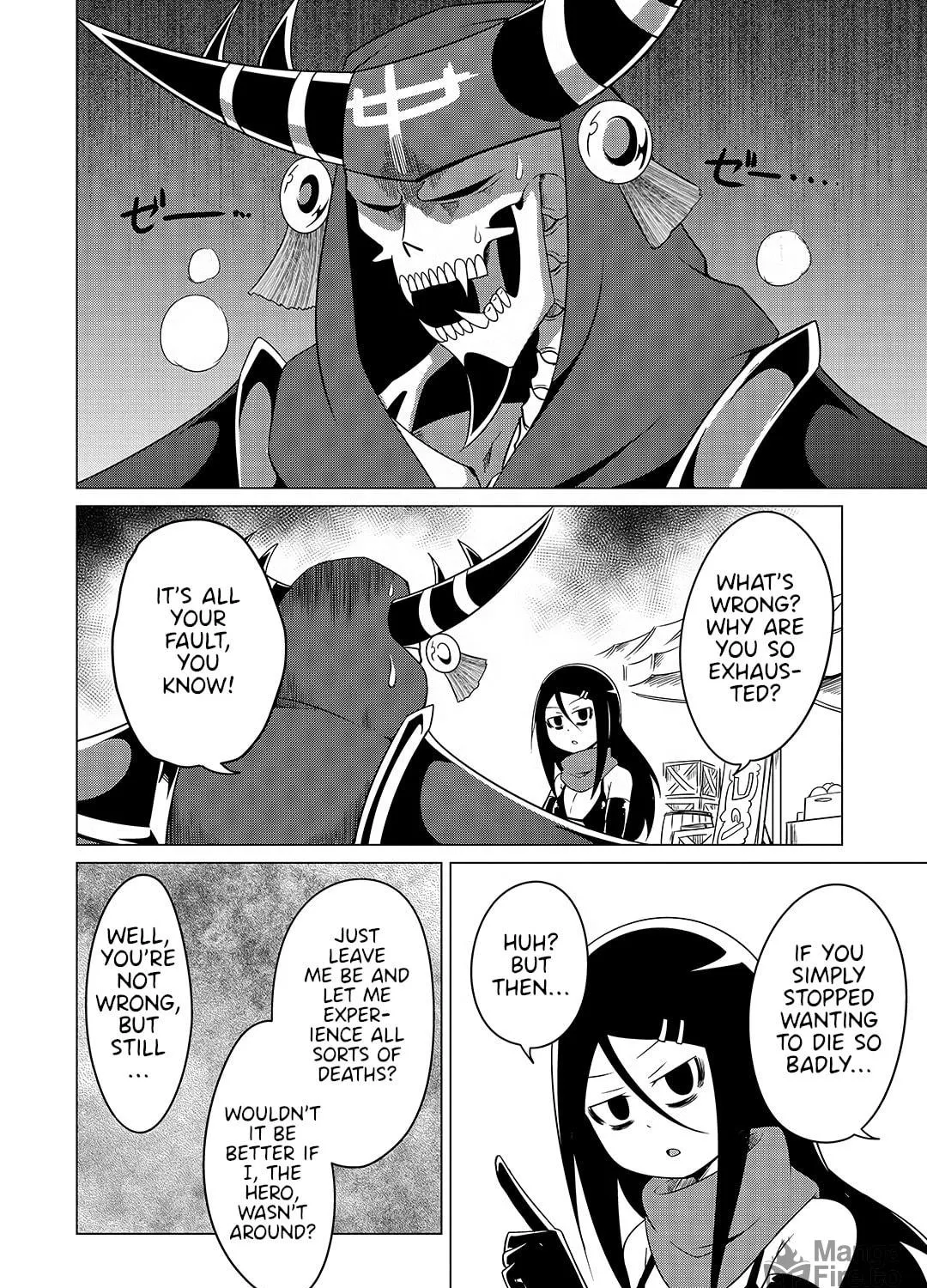 The Devil Is Troubled by the Suicidal Heroine! Chapter 14 page 19 - 