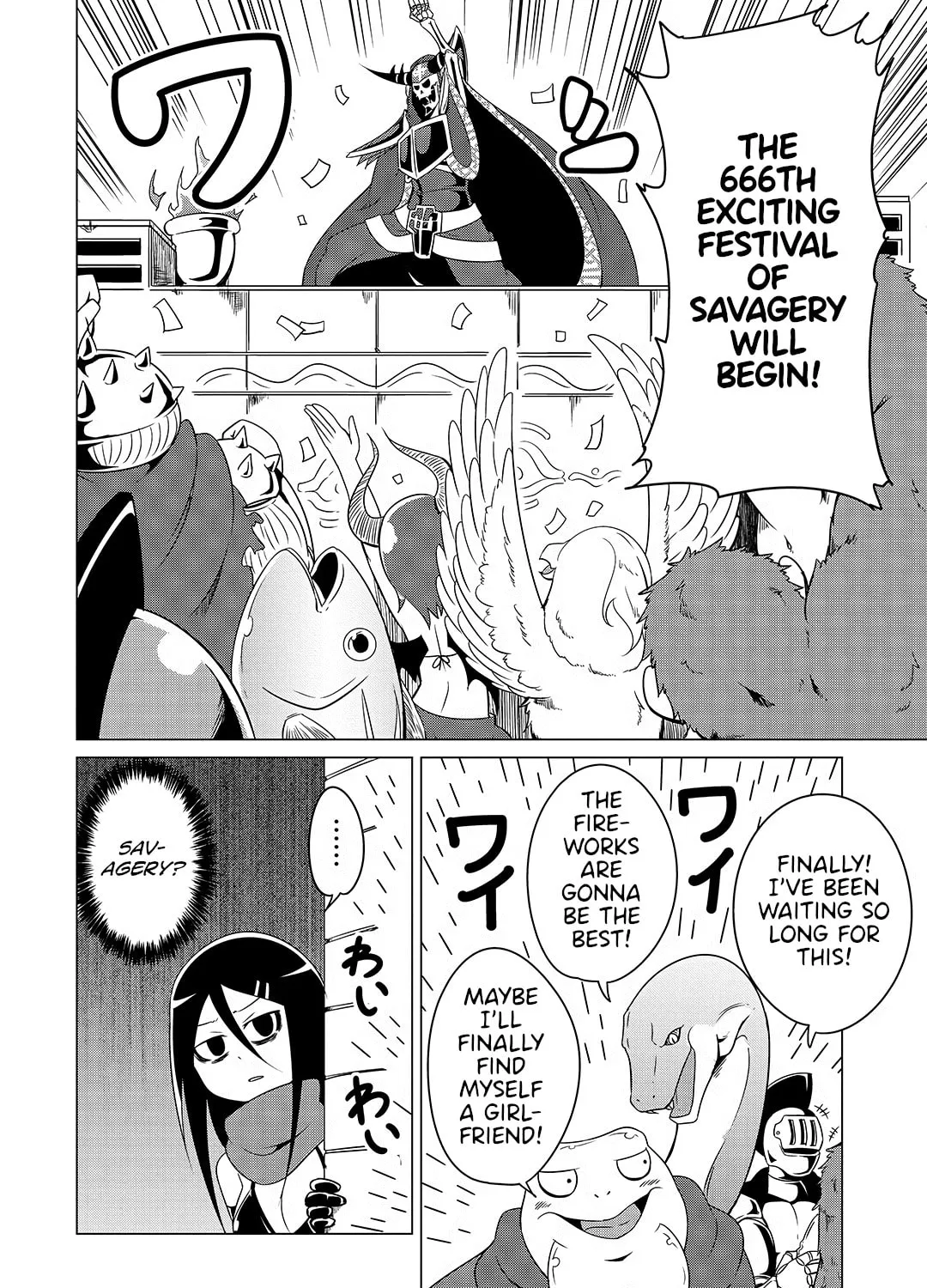 The Devil Is Troubled by the Suicidal Heroine! Chapter 14 page 3 - 