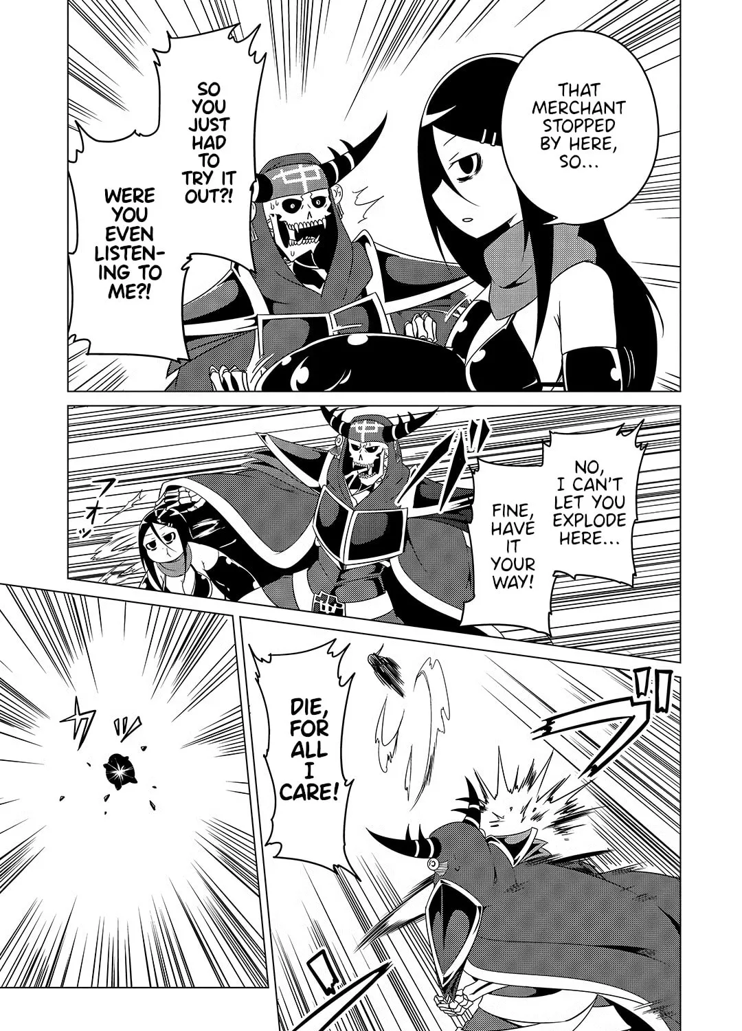 The Devil Is Troubled by the Suicidal Heroine! Chapter 14 page 25 - 