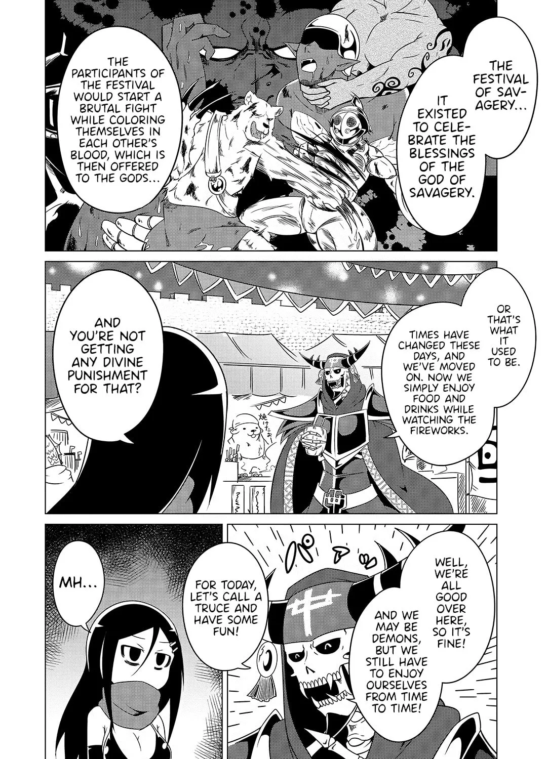 The Devil Is Troubled by the Suicidal Heroine! Chapter 14 page 7 - 
