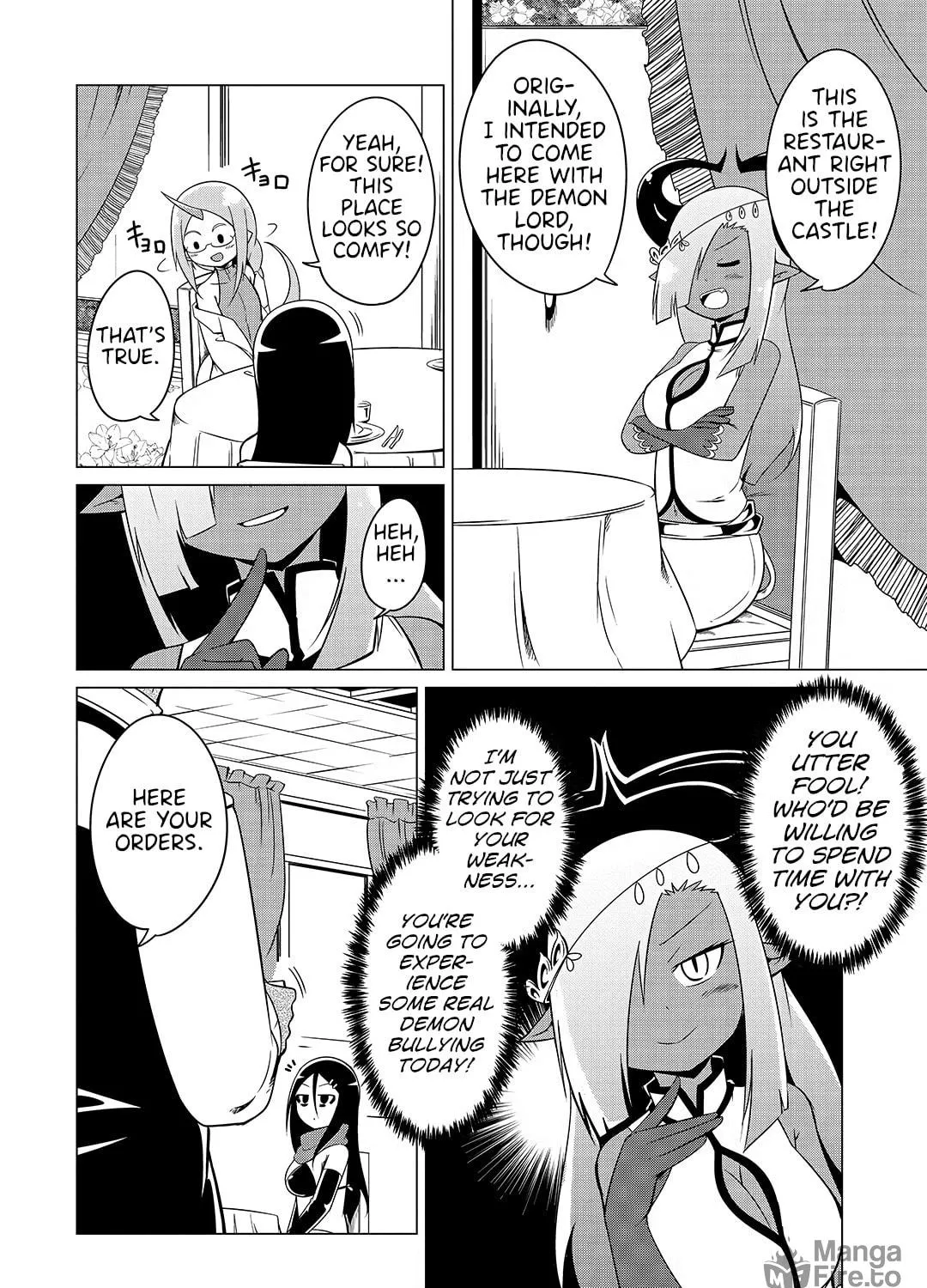 The Devil Is Troubled by the Suicidal Heroine! Chapter 15 page 11 - 