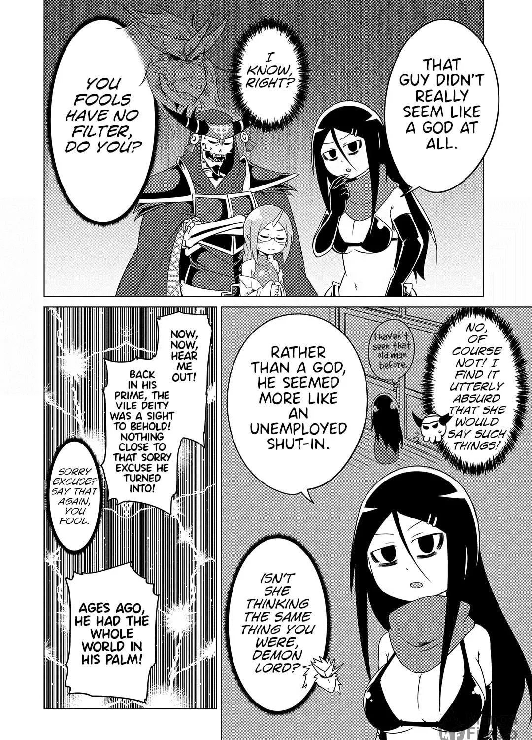 The Devil Is Troubled by the Suicidal Heroine! Chapter 16 page 19 - 