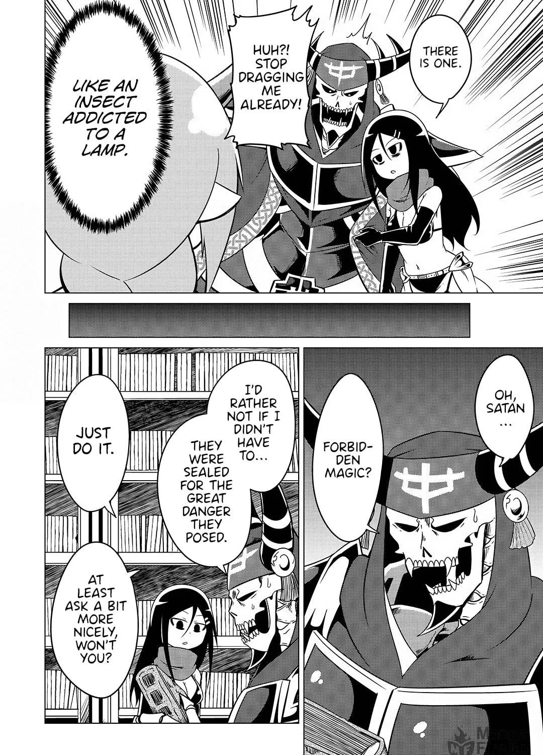 The Devil Is Troubled by the Suicidal Heroine! Chapter 17 page 11 - 