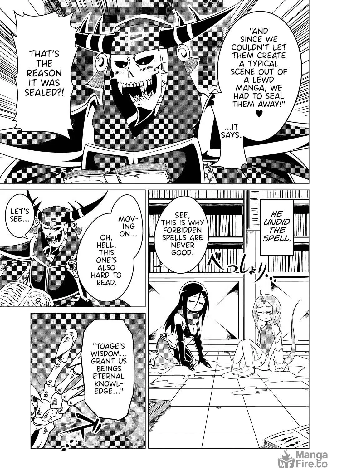 The Devil Is Troubled by the Suicidal Heroine! Chapter 17 page 17 - 