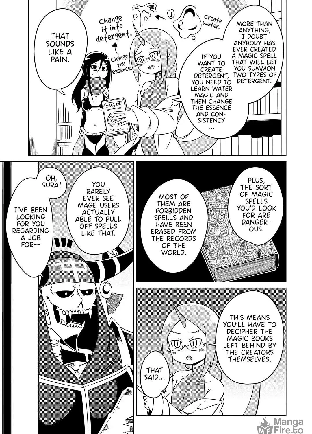 The Devil Is Troubled by the Suicidal Heroine! Chapter 17 page 9 - 