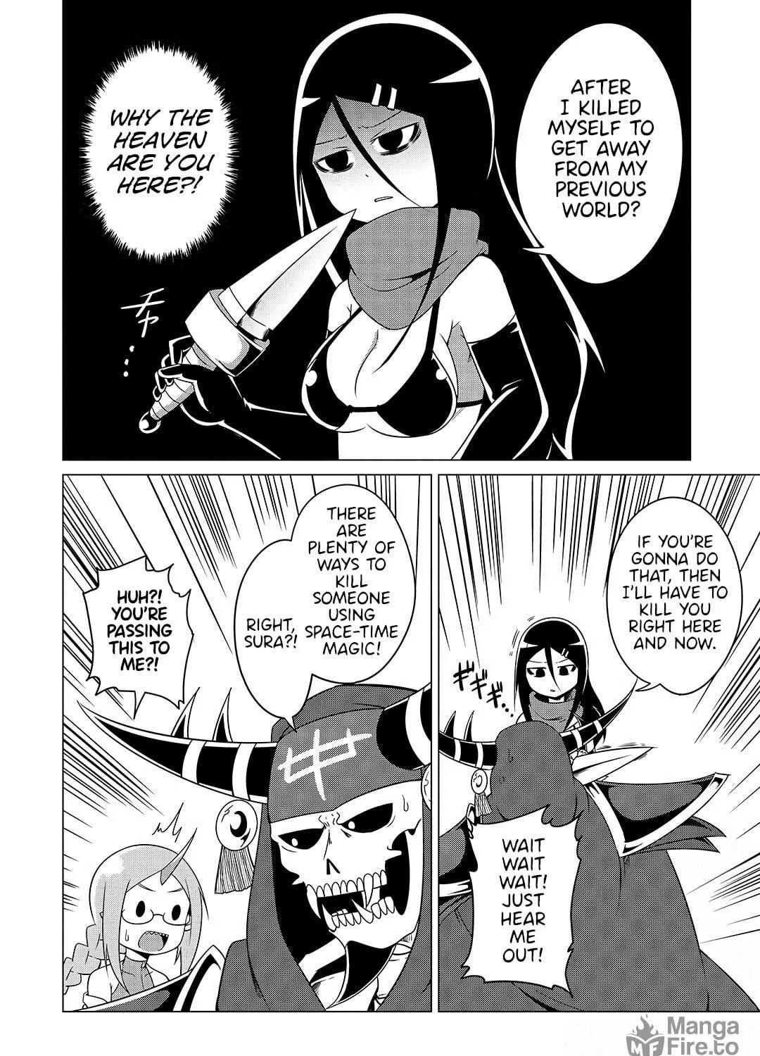 The Devil Is Troubled by the Suicidal Heroine! Chapter 18 page 11 - 