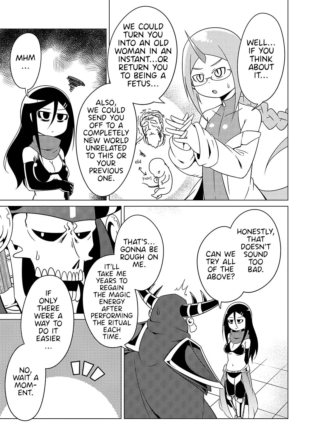 The Devil Is Troubled by the Suicidal Heroine! Chapter 18 page 13 - 