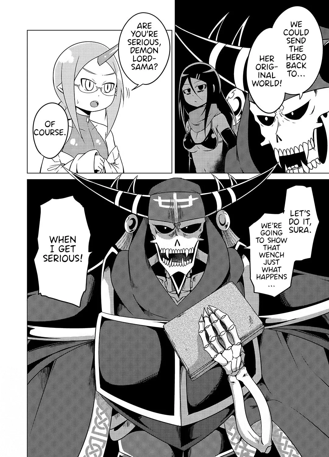 The Devil Is Troubled by the Suicidal Heroine! Chapter 18 page 3 - 