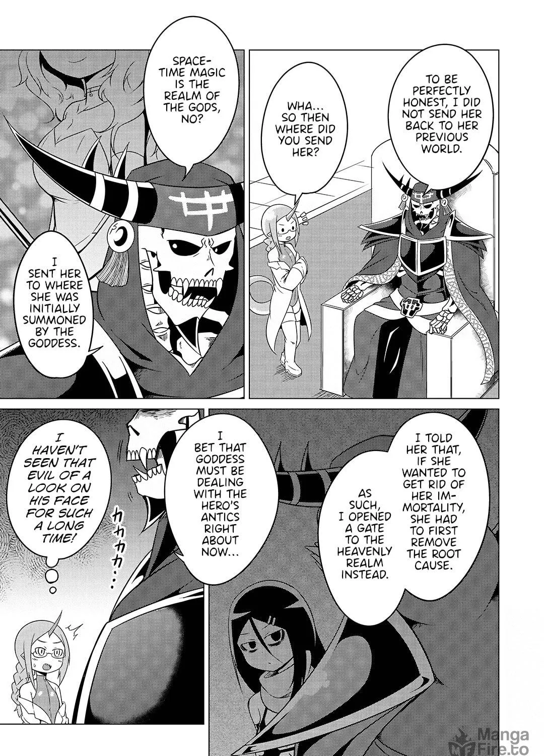 The Devil Is Troubled by the Suicidal Heroine! Chapter 18 page 29 - 
