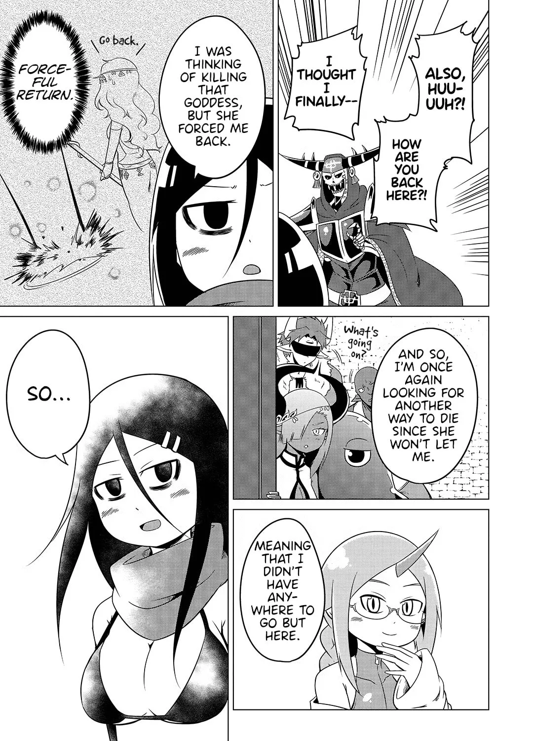 The Devil Is Troubled by the Suicidal Heroine! Chapter 18 page 37 - 