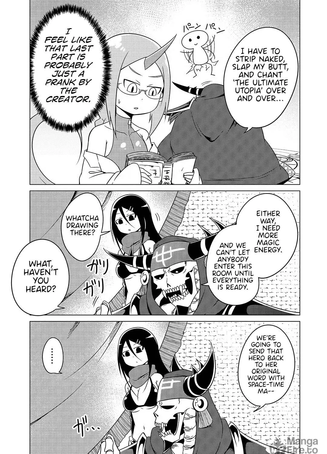 The Devil Is Troubled by the Suicidal Heroine! Chapter 18 page 9 - 