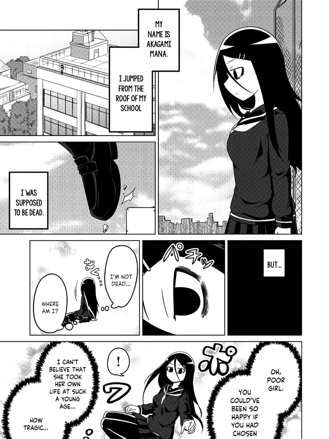 The Devil Is Troubled by the Suicidal Heroine! Chapter 2 page 3 - 