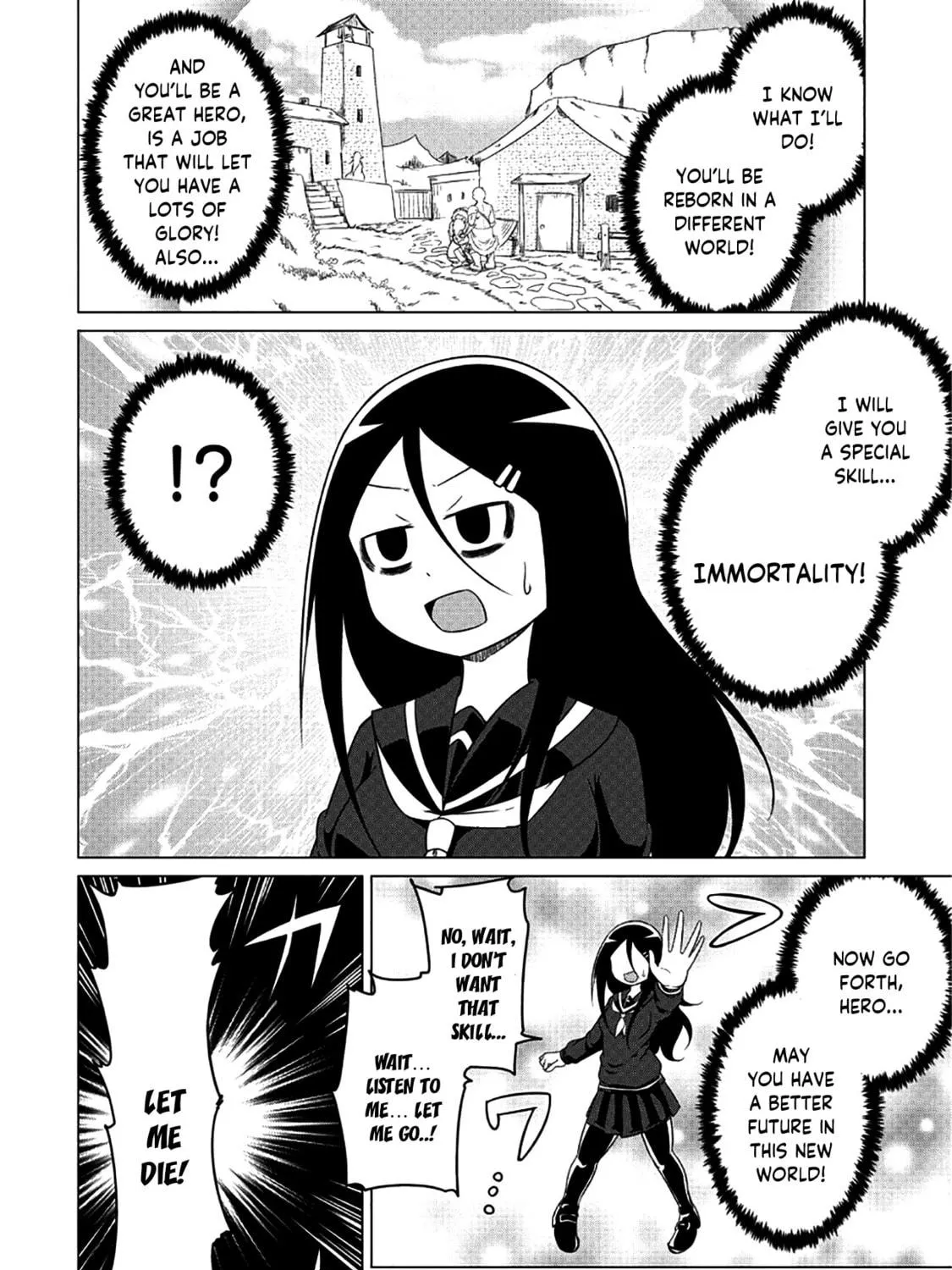 The Devil Is Troubled by the Suicidal Heroine! Chapter 2 page 5 - 
