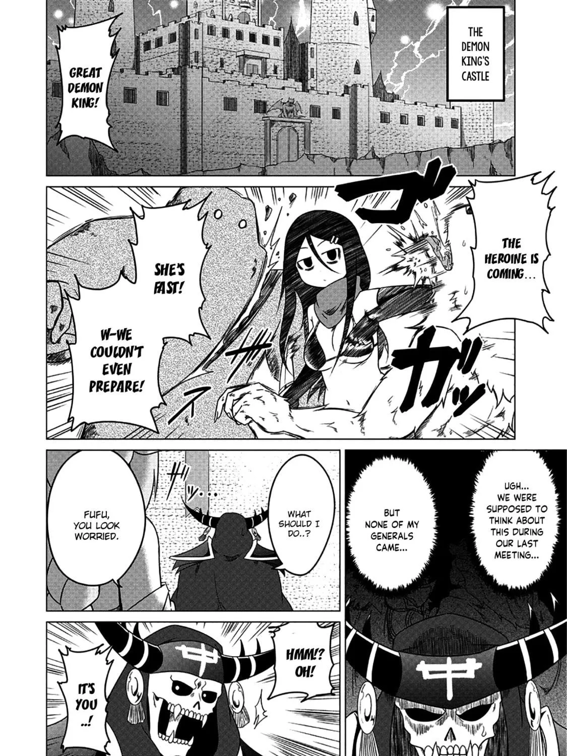 The Devil Is Troubled by the Suicidal Heroine! Chapter 2 page 9 - 