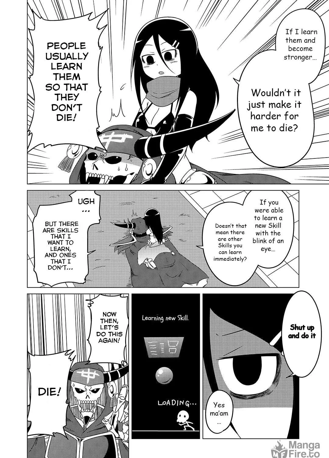 The Devil Is Troubled by the Suicidal Heroine! Chapter 3 page 17 - 